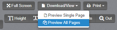 Choose Download/View from menu