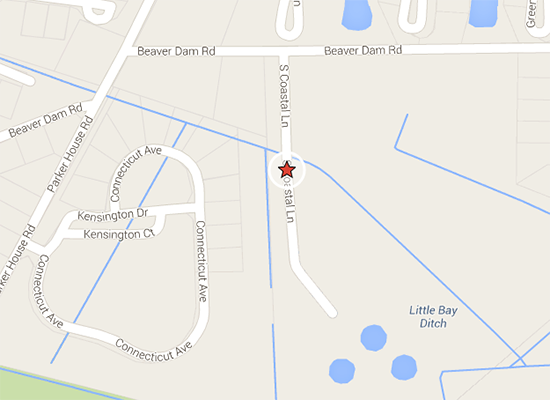 Station 105 map